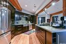 101 1304 Halifax Street, Regina, SK  - Indoor Photo Showing Kitchen With Upgraded Kitchen 