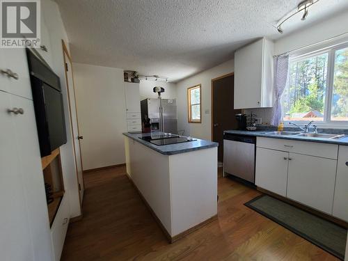 1505 S 5 Highway, Valemount, BC - Indoor Photo Showing Kitchen With Double Sink
