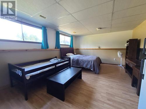 1505 S 5 Highway, Valemount, BC - Indoor Photo Showing Bedroom