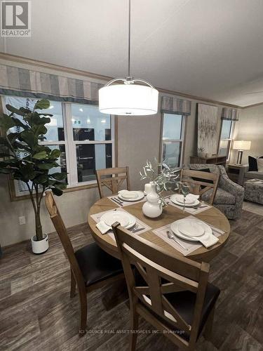 #Supdlx -1235 Villiers Line, Otonabee-South Monaghan, ON - Indoor Photo Showing Dining Room