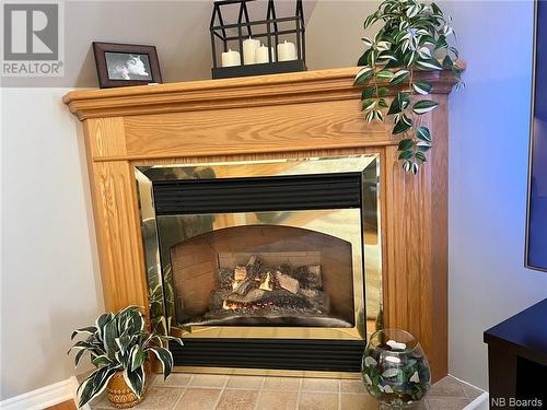 70 Thompson Street, Charlo, NB - Indoor With Fireplace