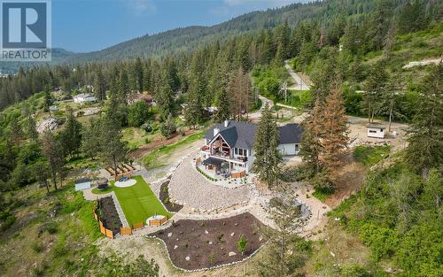 67 Twin Lakes Road, Enderby, BC - Outdoor With View