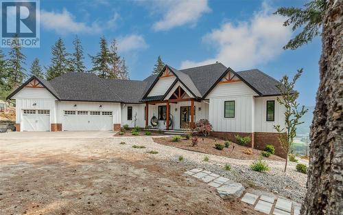 67 Twin Lakes Road, Enderby, BC - Outdoor With Facade
