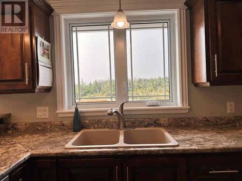 40 Augustus Drive, Burin Bay Arm, NL - Indoor Photo Showing Kitchen With Double Sink