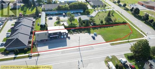 Aerial View - 363 Queen Street, Kincardine, ON 