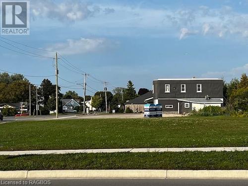 View from south end of property - 363 Queen Street, Kincardine, ON 