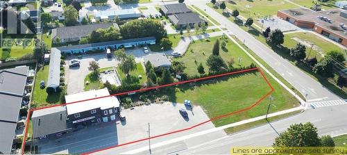 South end of property - 363 Queen Street, Kincardine, ON 