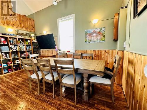 29 White Church Road, Spring Bay, Manitoulin Island, ON - Indoor Photo Showing Dining Room