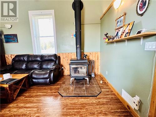 29 White Church Road, Spring Bay, Manitoulin Island, ON - Indoor With Fireplace
