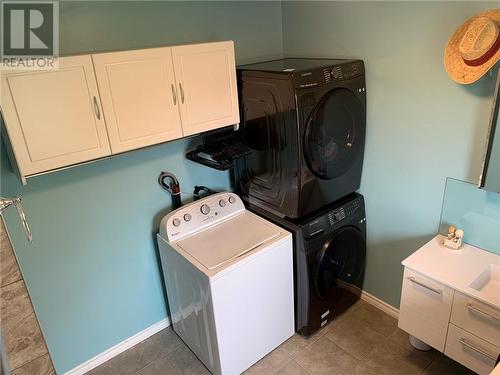 29 White Church Road, Spring Bay, Manitoulin Island, ON - Indoor Photo Showing Laundry Room
