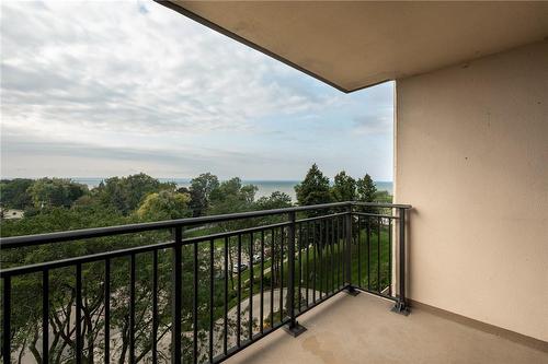 500 Green Road|Unit #717, Stoney Creek, ON - Outdoor With Balcony With View With Exterior