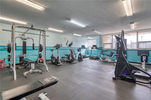 500 Green Road|Unit #717, Stoney Creek, ON - Indoor Photo Showing Gym Room