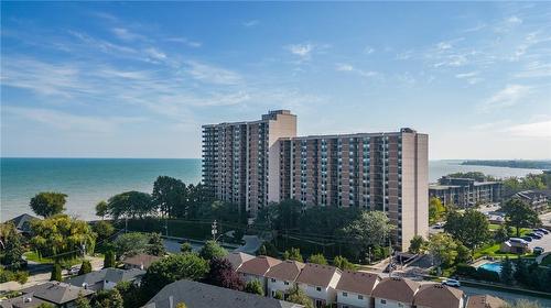 500 Green Road|Unit #717, Stoney Creek, ON - Outdoor With Body Of Water With View