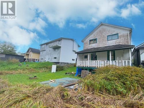 336 W 9Th Avenue, Prince Rupert, BC - Outdoor With Deck Patio Veranda