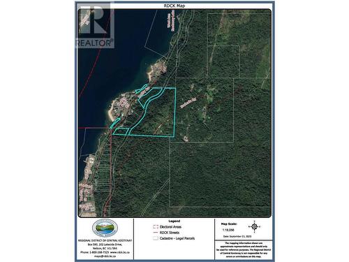 Lot 2 Bealby Point Road, Nelson, BC 