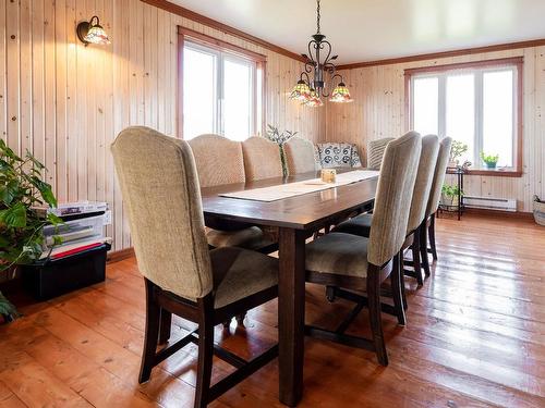 Salle Ã  manger - 8 Ch. Renaud, Les Îles-De-La-Madeleine, QC - Indoor Photo Showing Dining Room