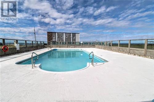 69 Cap Bimet Blvd Unit#101, Grand-Barachois, NB - Outdoor With In Ground Pool With View