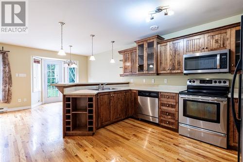 812 Southside Road, St. John'S, NL - Indoor Photo Showing Kitchen With Double Sink