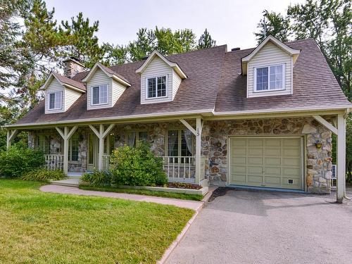 FaÃ§ade - 15 Rue Leduc, Saint-Clet, QC - Outdoor With Deck Patio Veranda With Facade