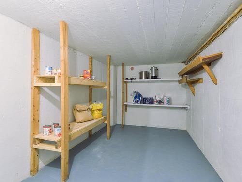 Cellar/Cold room - 15 Rue Leduc, Saint-Clet, QC - Indoor Photo Showing Other Room