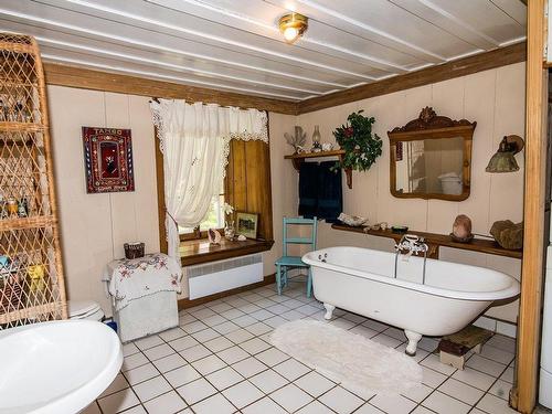 Bathroom - 46 Route 132 E., Saint-Denis-De La Bouteillerie, QC - Indoor Photo Showing Bathroom