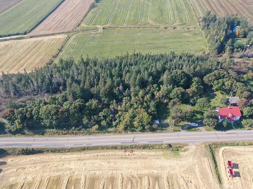 Aerial photo - 46 Route 132 E., Saint-Denis-De La Bouteillerie, QC - Outdoor With View
