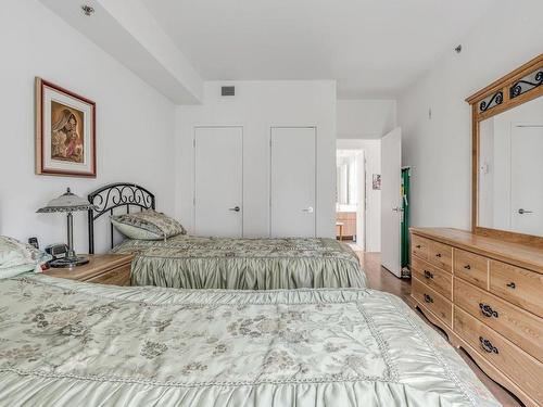 Chambre Ã  coucher principale - 311-1600 Rue Métivier, Lévis (Desjardins), QC - Indoor Photo Showing Bedroom