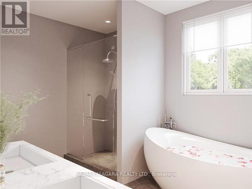 63 Swan Avenue, Pelham, ON - Indoor Photo Showing Bathroom