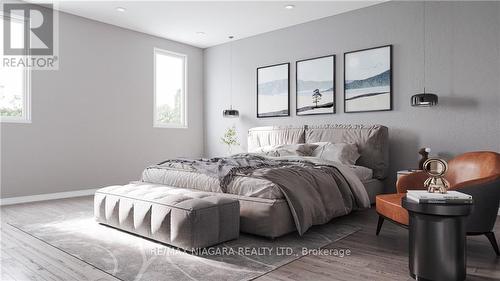 63 Swan Avenue, Pelham, ON - Indoor Photo Showing Bedroom