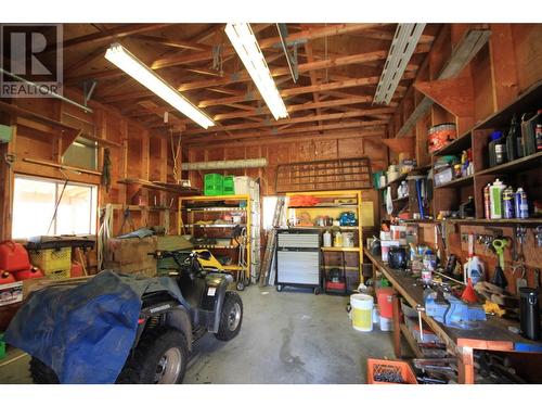8199 Mclennan Road, Vernon, BC - Indoor Photo Showing Garage