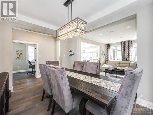 174 Spindrift Circle, Ottawa, ON - Indoor Photo Showing Dining Room