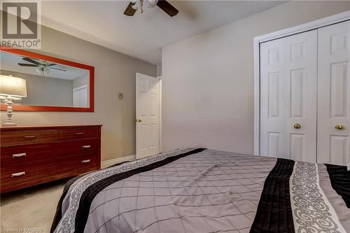 349 Tyendinaga Drive, Southampton, ON - Indoor Photo Showing Bedroom