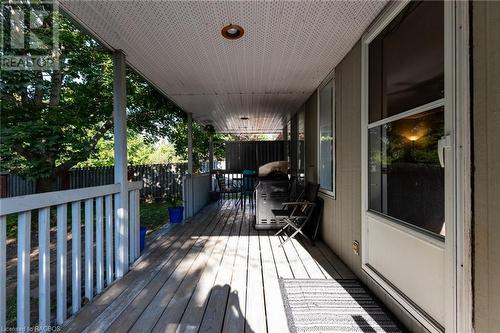349 Tyendinaga Drive, Southampton, ON - Outdoor With Deck Patio Veranda With Exterior