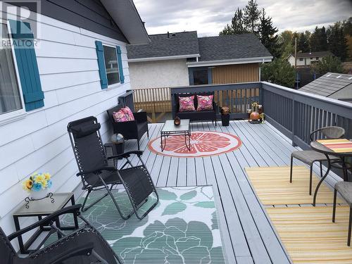711 Douglas Avenue, Fort St. James, BC - Outdoor With Deck Patio Veranda With Exterior
