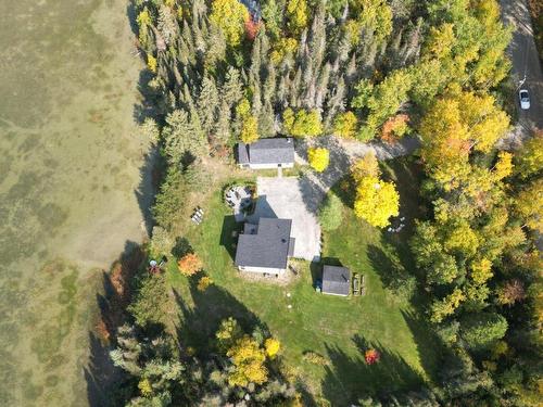 Aerial photo - 210 Rue Du Coteau, Val-D'Or, QC - Outdoor With View