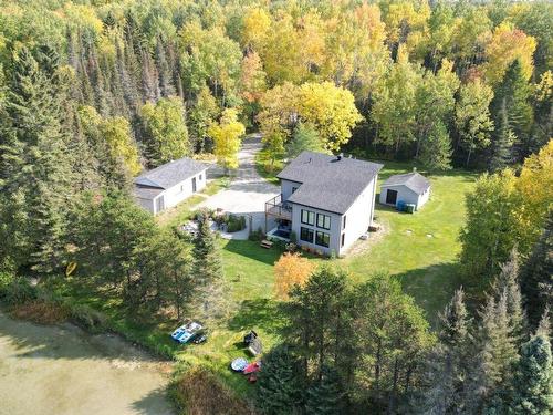 Aerial photo - 210 Rue Du Coteau, Val-D'Or, QC - Outdoor With View
