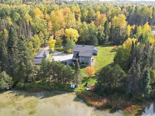 Aerial photo - 210 Rue Du Coteau, Val-D'Or, QC - Outdoor With View