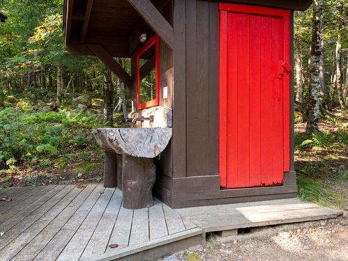 Powder room - 3948 Rive Du Lac-Tremblant, Lac-Tremblant-Nord, QC - Outdoor With Deck Patio Veranda With Exterior
