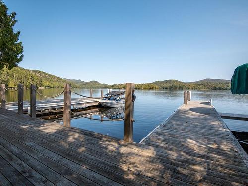 ExpÃ©dition (porte/quai) - 3948 Rive Du Lac-Tremblant, Lac-Tremblant-Nord, QC - Outdoor With Body Of Water With View