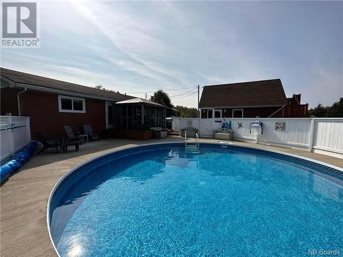 2768 Sainte-Anne, Sainte-Anne, NB - Outdoor With In Ground Pool With Backyard With Exterior