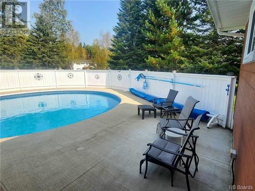 2768 Sainte-Anne, Sainte-Anne, NB - Outdoor With In Ground Pool With Backyard