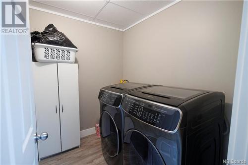 1036 Route 108, Drummond, NB - Indoor Photo Showing Laundry Room