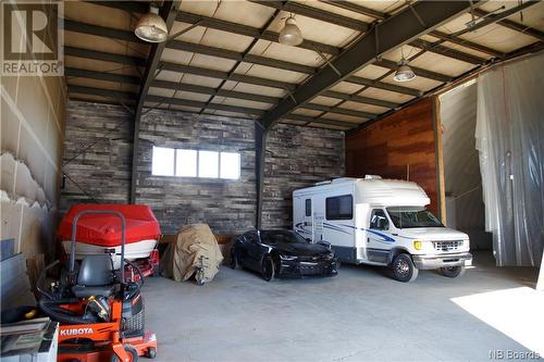 1036 Route 108, Drummond, NB - Indoor Photo Showing Garage