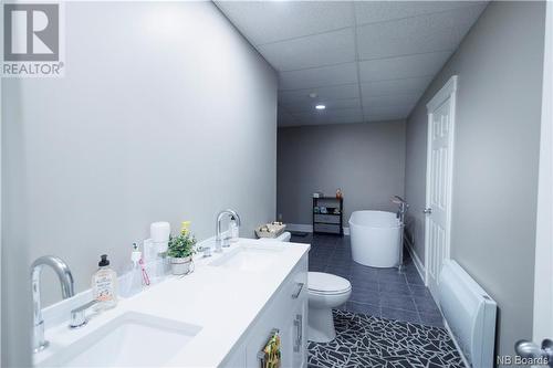 1036 Route 108, Drummond, NB - Indoor Photo Showing Bathroom