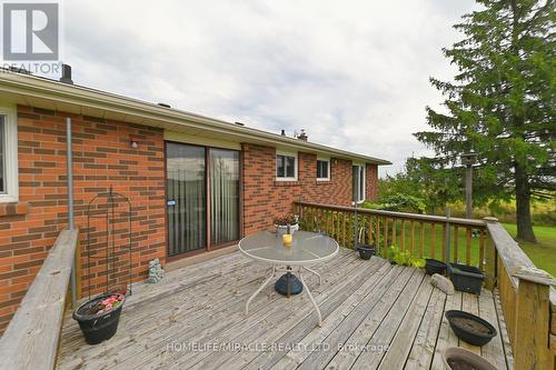 14334 The Gore Rd, Caledon, ON - Outdoor With Deck Patio Veranda With Exterior
