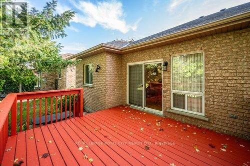 12 Winterberry Lane, Guelph, ON - Outdoor With Deck Patio Veranda With Exterior