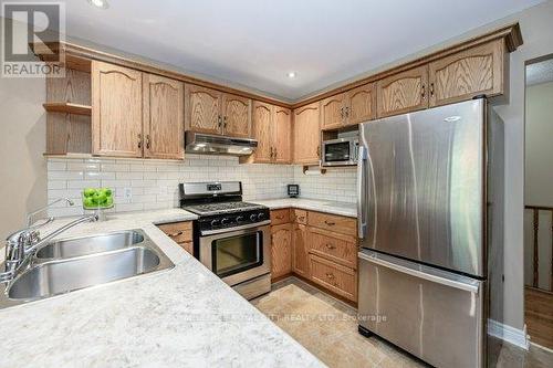 12 Winterberry Lane, Guelph, ON - Indoor Photo Showing Kitchen With Double Sink