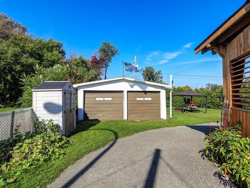 Shed - 283  - 287 Rue Principale, Grenville, QC - Outdoor With Exterior