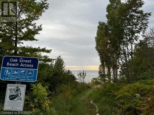 a beach access on both ends of the road! - 2 Shore Road, Southampton, ON 