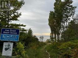 a beach access on both ends of the road! - 
